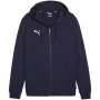 PUMA Team Goal Casuals kapuutsiga dressipluus meestele tumesinine