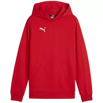 Puma Team Goal Casuals kapuutsiga dressipluus punane 658619 01 152cm