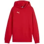 Puma Team Goal Casuals kapuutsiga dressipluus punane 658619 01 152cm