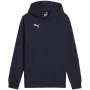 Puma Team Goal Casuals kapuutsiga dressipluus Merevärv 658619 06 152cm