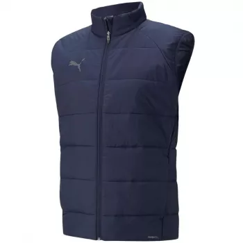 PUMA Team Liga meeste treeningvest jope mereväesinine suurus M