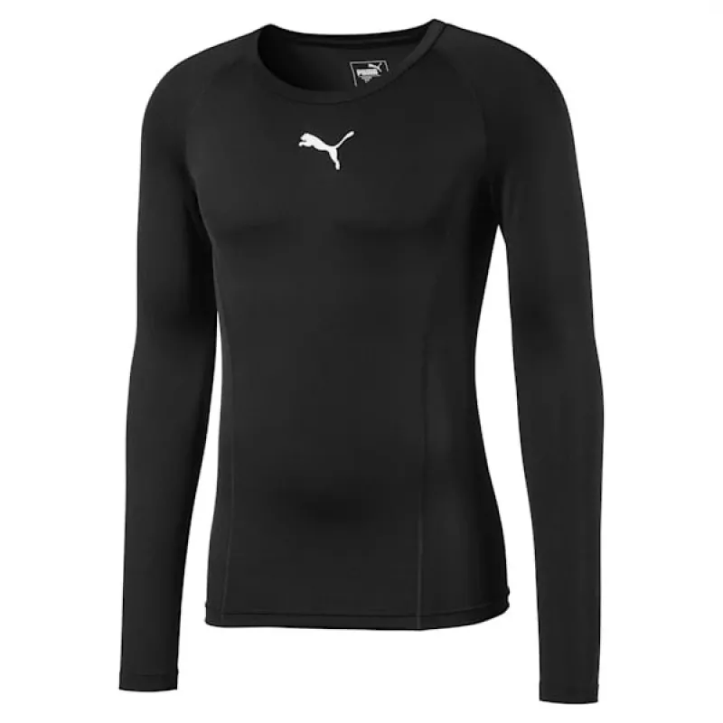 PUMA teamFINAL 21 meeste treeningsärk must/valge suurus L