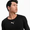 PUMA teamFINAL 21 meeste treeningsärk must/valge suurus L