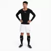 PUMA teamFINAL 21 meeste treeningsärk must/valge suurus L