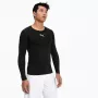 PUMA teamFINAL 21 meeste treeningsärk must/valge suurus L