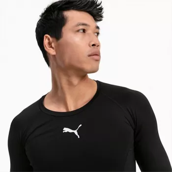 PUMA teamFINAL 21 meeste treeningsärk XXL Puma Black-Asphalt