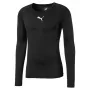 PUMA teamFINAL 21 meeste treeningsärk XXL Puma Black-Asphalt