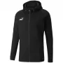 PUMA teamFINAL Casuals meeste kapuutsiga dressipluus Black 657383 03
