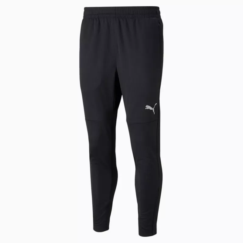 PUMA Teamgoal 23 meeste slim fit treeningpüksid dryCELL-tehnoloogiaga, Puma Black/Puma White, suurus XL