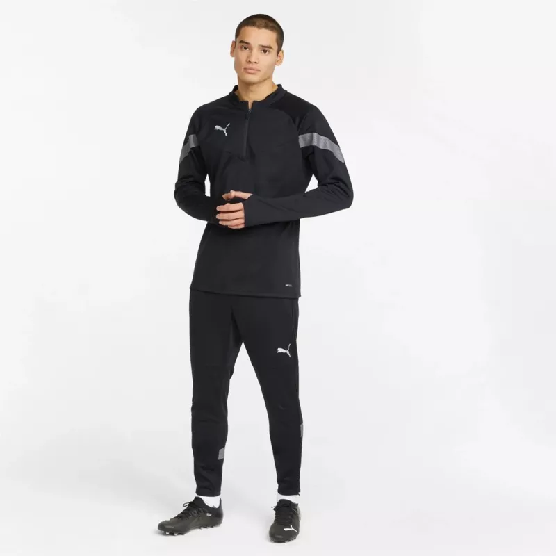 PUMA Teamgoal 23 meeste treeningpüksid, slim fit, kitseneva säärega, tõmblukuga taskutega, Puma Black, XXL