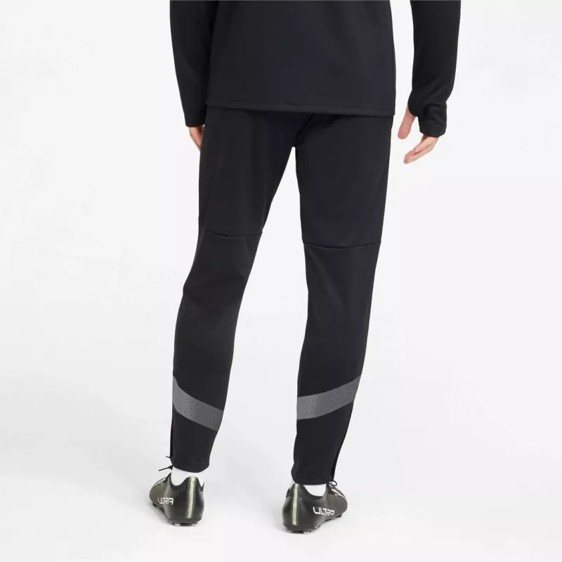 PUMA Teamgoal 23 meeste treeningpüksid, slim fit, kitseneva säärega, tõmblukuga taskutega, Puma Black, XXL