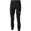 PUMA Teamgoal 23 meeste treeningpüksid kitseneva lõikega tõmblukuga taskutega, Puma Black, suurus S