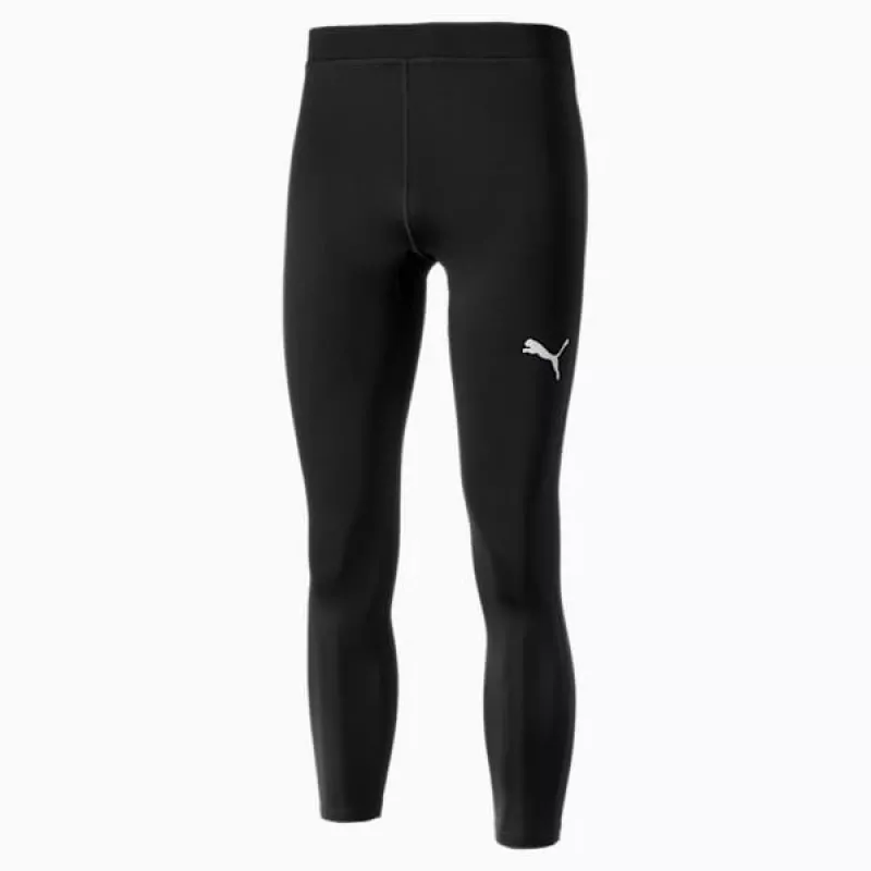 PUMA Teamgoal 23 meeste treeningpüksid kitseneva lõikega tõmblukuga taskutega, Puma Black, suurus S