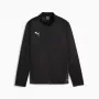 Puma TeamGoal treeningjakk lastele must 152cm