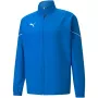PUMA teamRISE Sideline meeste jalgpallijakk tumesinine-valge M
