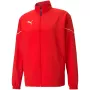 PUMA teamRISE Sideline meeste jalgpallijakk punane