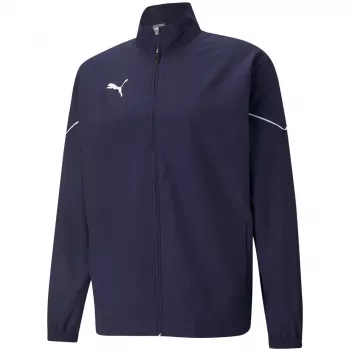 PUMA teamRISE Sideline meeste täispikkusega tõmblukuga jope, mereväesinine