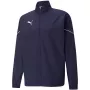 PUMA teamRISE Sideline meeste täispikkusega tõmblukuga jope, mereväesinine