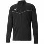 Puma teamRISE treening polüester jakk must 2XL