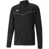 Puma teamRISE treeningpolüester jope must 657392 03 XL