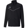 Puma teamRISE treeningpolüester jope juunior must 116cm