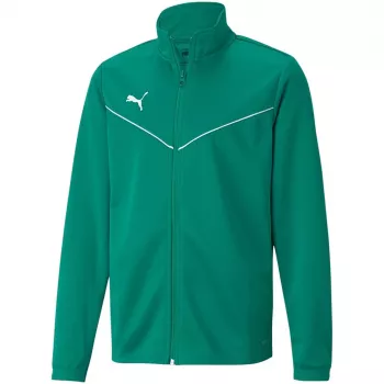 PUMA teamRISE treeningpolüester jope juunior roheline 152