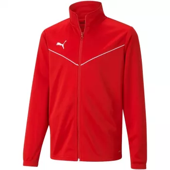 PUMA teamRISE Training Poly jakk Jr punane 657393 01 152cm