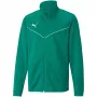 Puma teamRISE Training Poly Jakk Jr Dressipluus Pepper Green 164cm