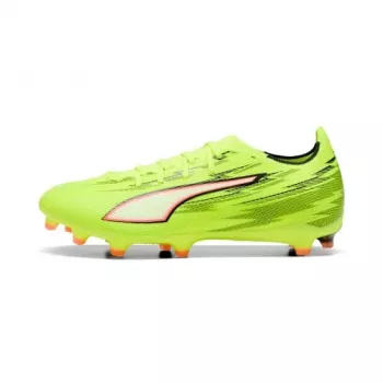 Puma Ultra 6 Match FG/AG jalgpallisaapad must valge Fire Orchid