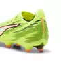 Puma Ultra 6 Match FG/AG jalgpallisaapad must valge oranž meeste suurus 43
