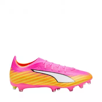 Puma Ultra 6 Match FG/AG Jalgpallisaapad - Must/Valge/Oranž - Suurus 43