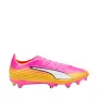 Puma Ultra 6 Match FG/AG Jalgpallisaapad - Must/Valge/Oranž - Suurus 43