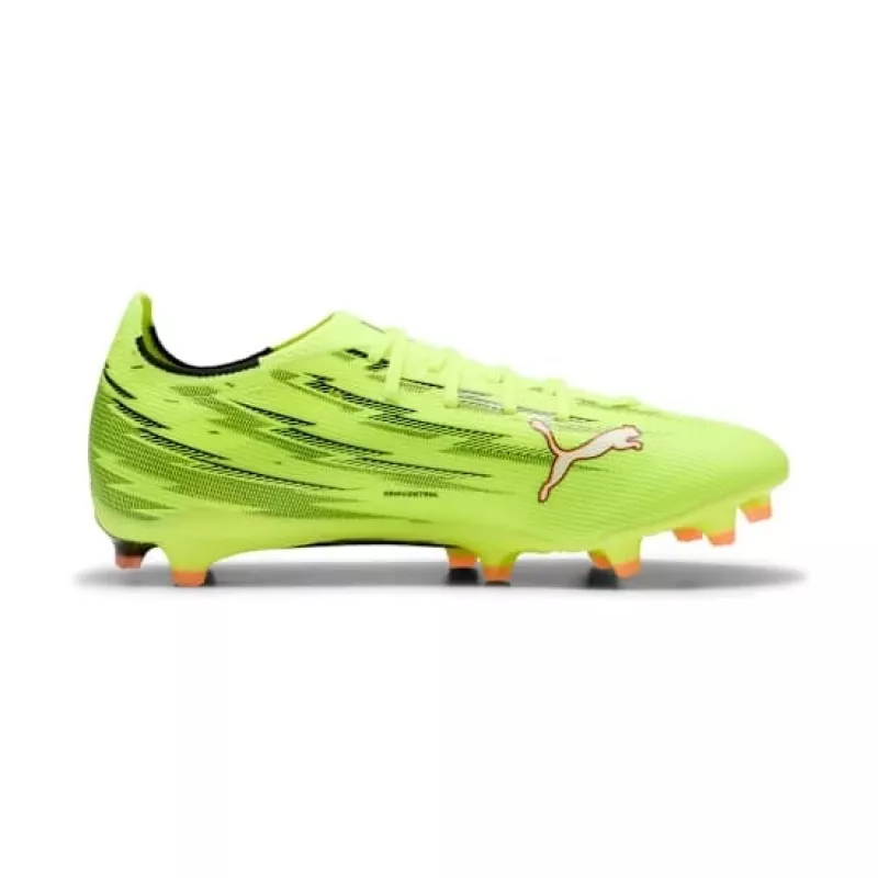 Puma Ultra 6 Match FG/AG jalgpallisaapad - Puma Black / Puma White / Fire Orchid - Suurus 44.5