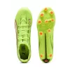 Puma Ultra 6 Match FG/AG jalgpallisaapad - Puma Black / Puma White / Fire Orchid - Suurus 44.5
