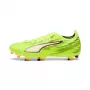 Puma Ultra 6 Match FG/AG jalgpallisaapad - Puma Black-Puma White-Ultra Blue - suurus 44