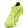 Puma Ultra 6 Match FG/AG noorte jalgpallisaapad must valge punane suurus EU 36