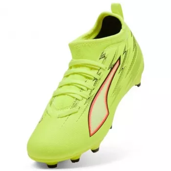 Puma Ultra 6 Match FG/AG noorte jalgpallisaapad must valge punane suurus EU 36
