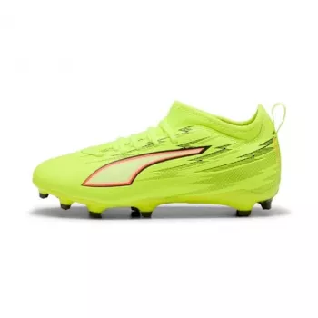 Puma Ultra 6 Match FG/AG noorte jalgpallisaapad must valge punane suurus EU 36