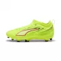 Puma Ultra 6 Match FG/AG noorte jalgpallisaapad must valge punane suurus EU 36
