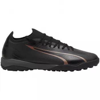 PUMA Ultra Match TT jalgpallisaapad Valge-Must-Tuleorhidee EU 42