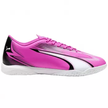 PUMA Ultra Play IT sisejalgpallisaapad - Puma Black / Puma White / Ultra Orange - meeste suurus 44 (UK 9.5, US 10.5)