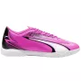 PUMA Ultra Play IT sisejalgpallisaapad - Puma Black / Puma White / Ultra Orange - meeste suurus 44 (UK 9.5, US 10.5)