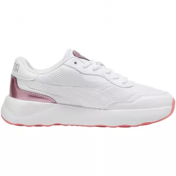 PUMA naiste Runtamed Platform GirlPower tossud valge-kuldne