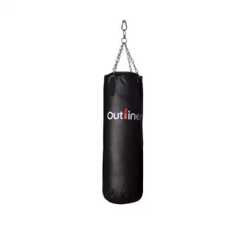 Poksimiskott SG-1080-15kg - 15 kg vastupidav PU-nahast poksikott teraskettide ja pöörleva rõngaga