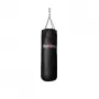Poksimiskott SG-1080-15kg - 15 kg vastupidav PU-nahast poksikott teraskettide ja pöörleva rõngaga