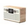 PURE ACOUSTICS Pure Classic H6 digitaalraadio, DAB+/FM/internetiraadio, Bluetooth, puuvillvalge/tamm (EL/UK)
