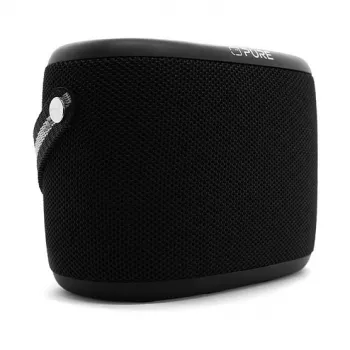 PURE ACOUSTICS Pure Woodland kaasaskantav Bluetooth-kõlar – 10W, veekindel, FM/DAB+ raadio, must (253344)