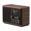 Pure Classic H4 DAB+ FM Raadio Bluetooth 5.3-ga, Kohv Must/Pähkel, 10W