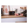 Pure Classic H4 DAB+ FM Raadio Bluetooth 5.3-ga, Kohv Must/Pähkel, 10W