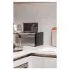 Pure Classic H4 DAB+ FM Raadio Bluetooth 5.3-ga, Kohv Must/Pähkel, 10W